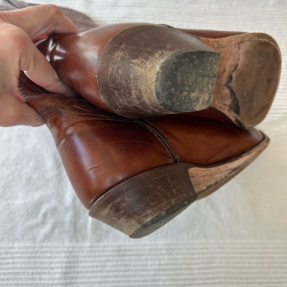 Vintage Code West 80s Cowboy Boots - Picture 9 of 14